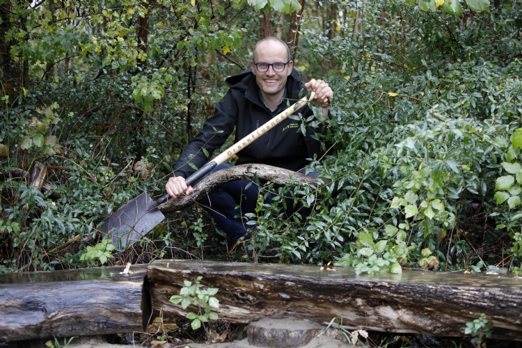 Daan Bleichrodt, Greenfluencer 2022, verlaat IVN natuureducatie voor een rol adviseur stadsnatuur bij Oakconsultants. 