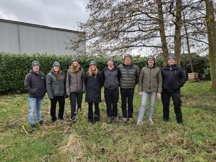 Nieuwe trainees van de BomenCampus