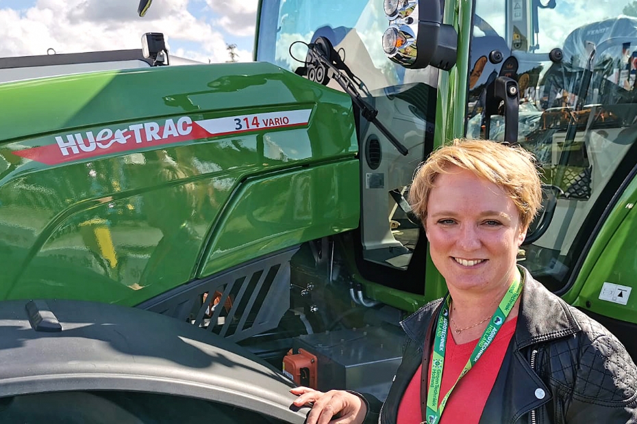 Esther van Leeuwen-Eberwijn bij Hue-trac